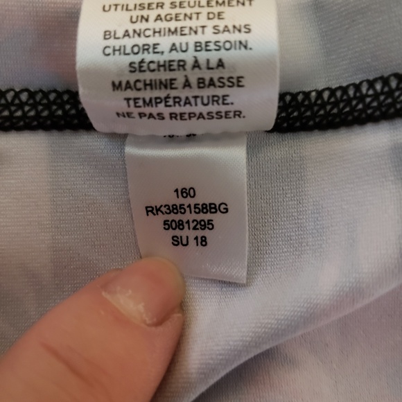 Zella Women's Flower Print, Stripes  Leggings - Picture 6 of 7